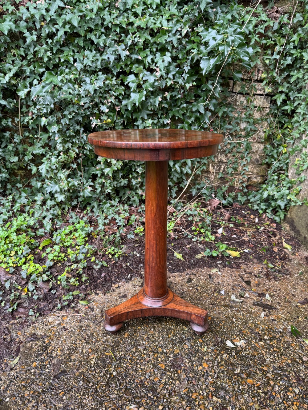 Antique Lamp Table