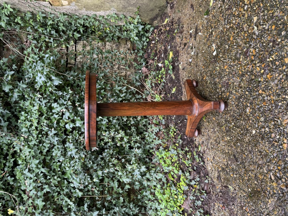 Antique Lamp Table View IV