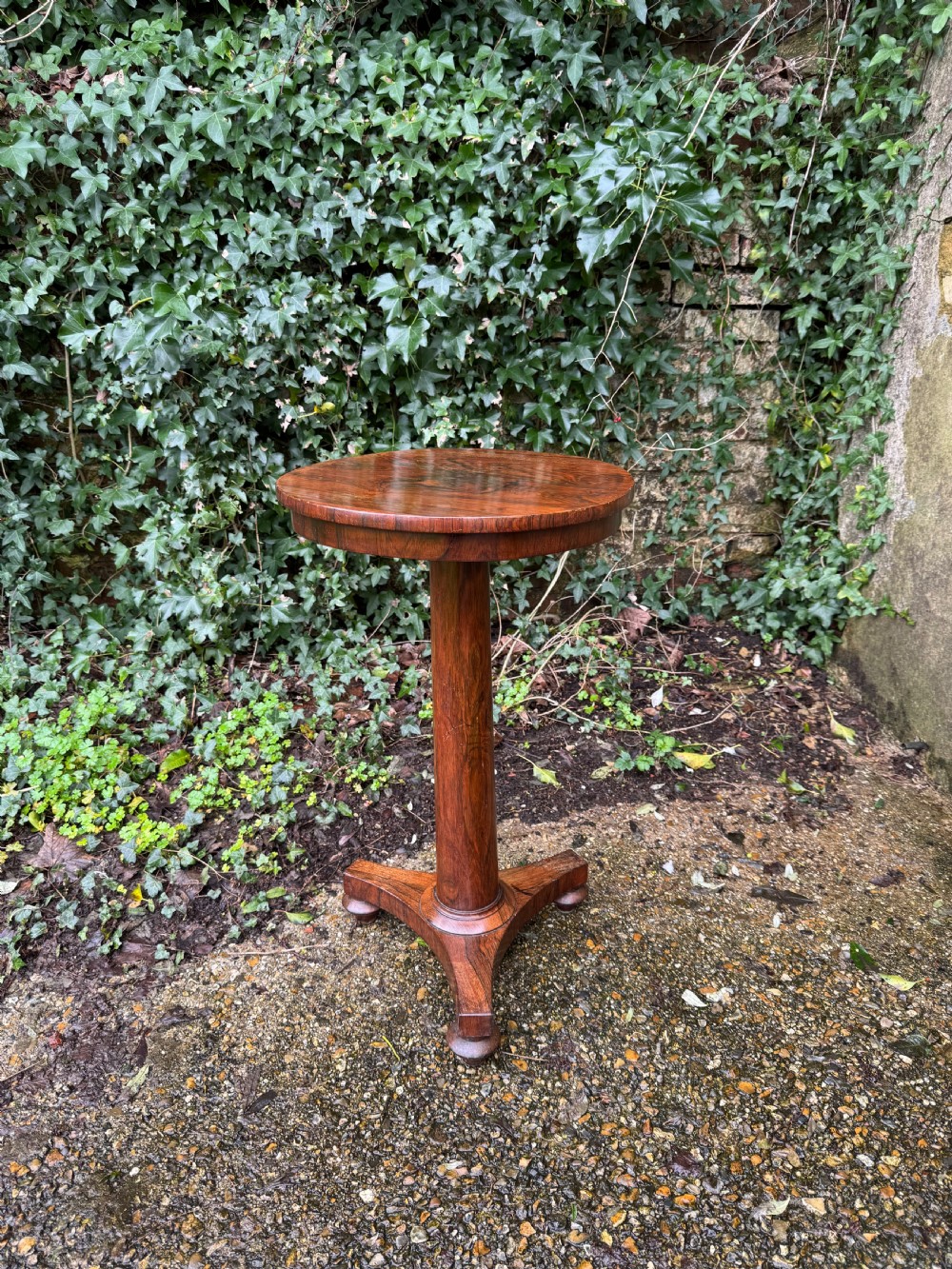 Antique Lamp Table View V