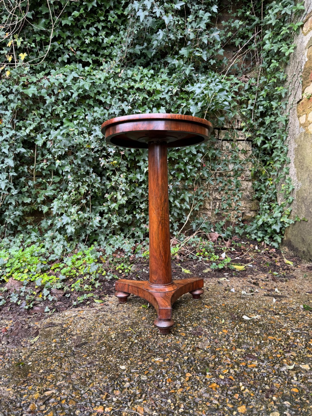 Antique Lamp Table View VII