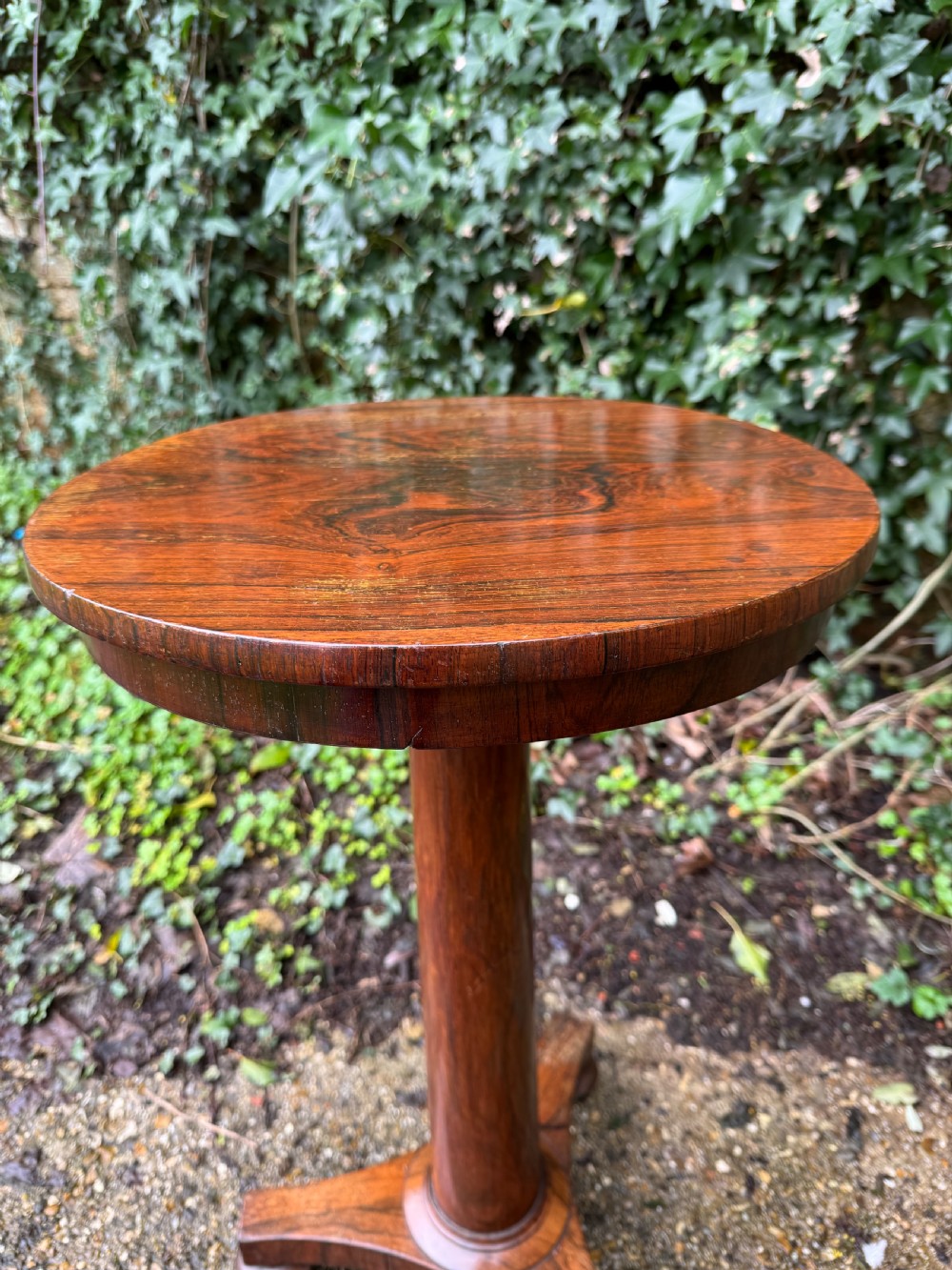 Antique Lamp Table View X
