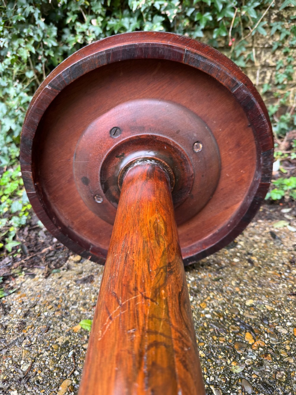 Antique Lamp Table View XIII