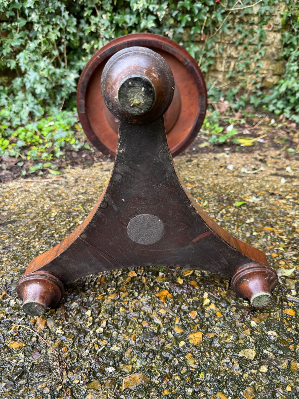 Antique Lamp Table View XIV