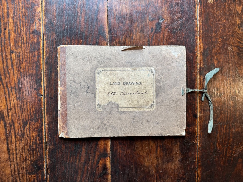 Antique Sketchbook 