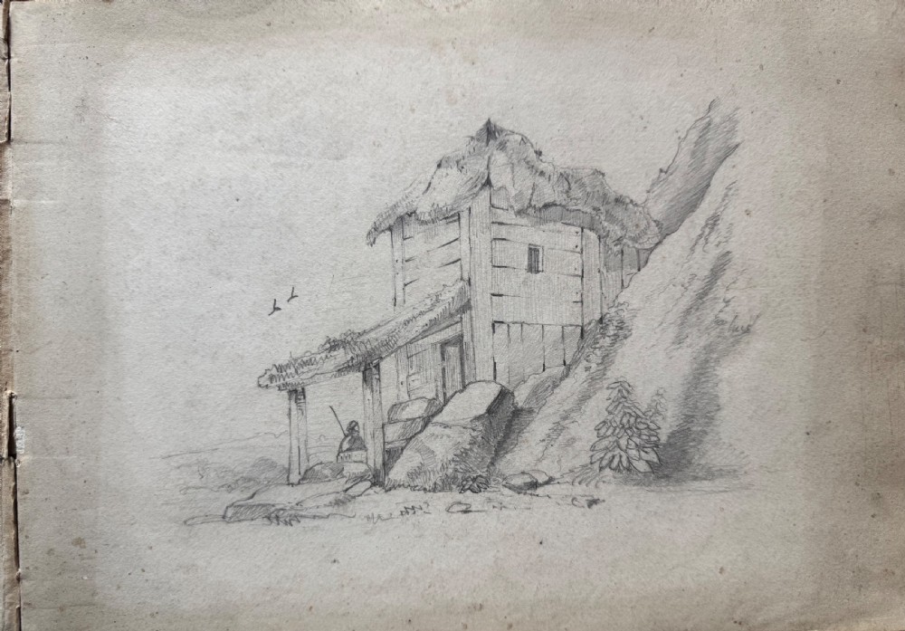 Antique Sketchbook  View III
