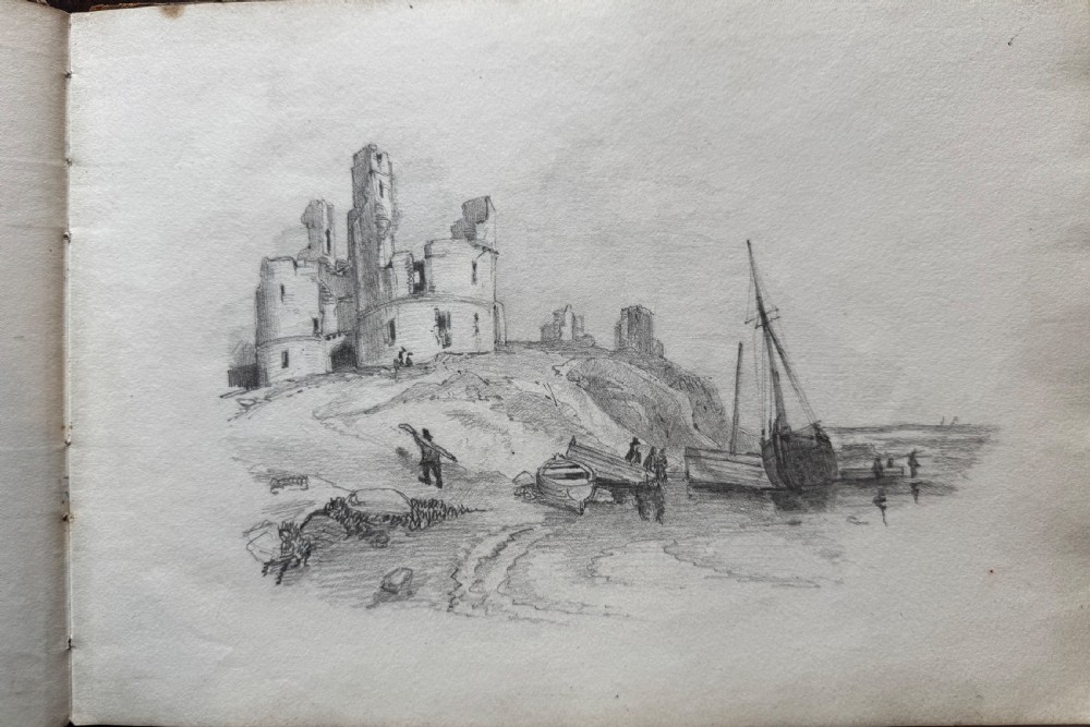 Antique Sketchbook  View V