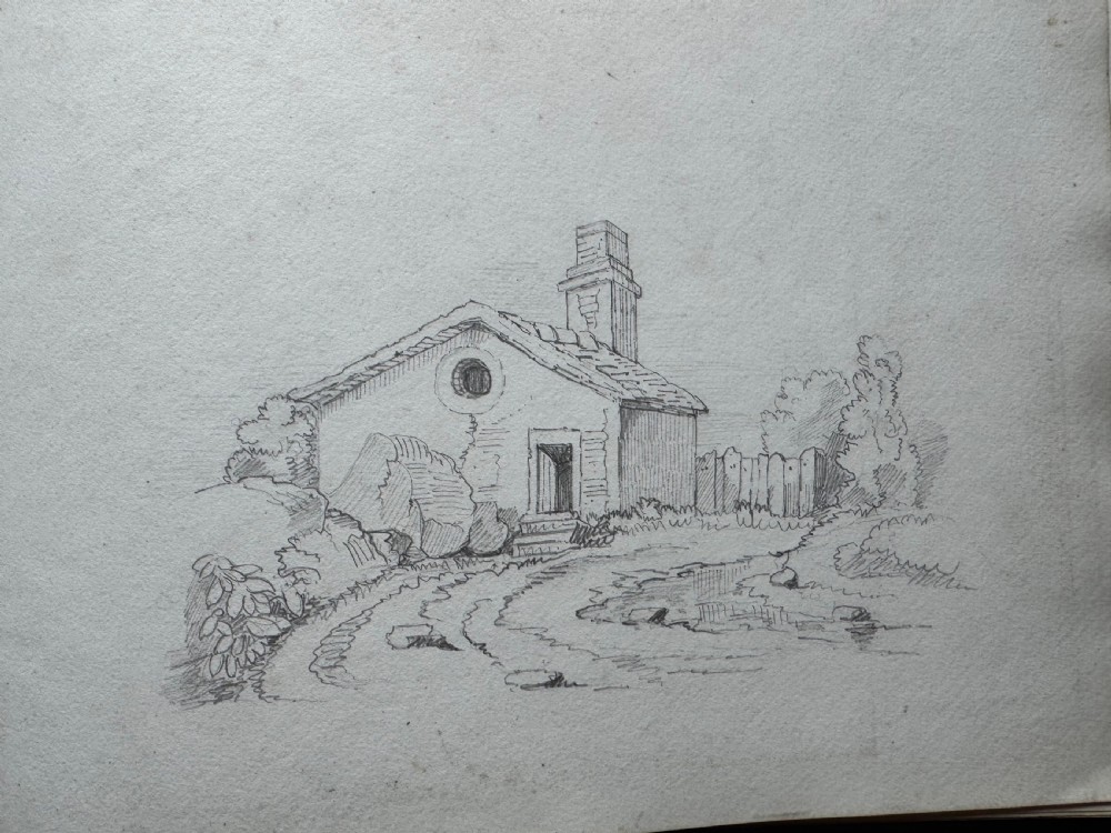 Antique Sketchbook  View XIII