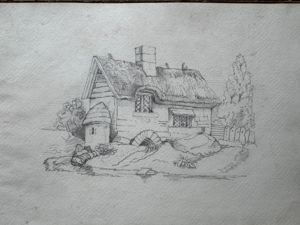 Antique Sketchbook  View XIV