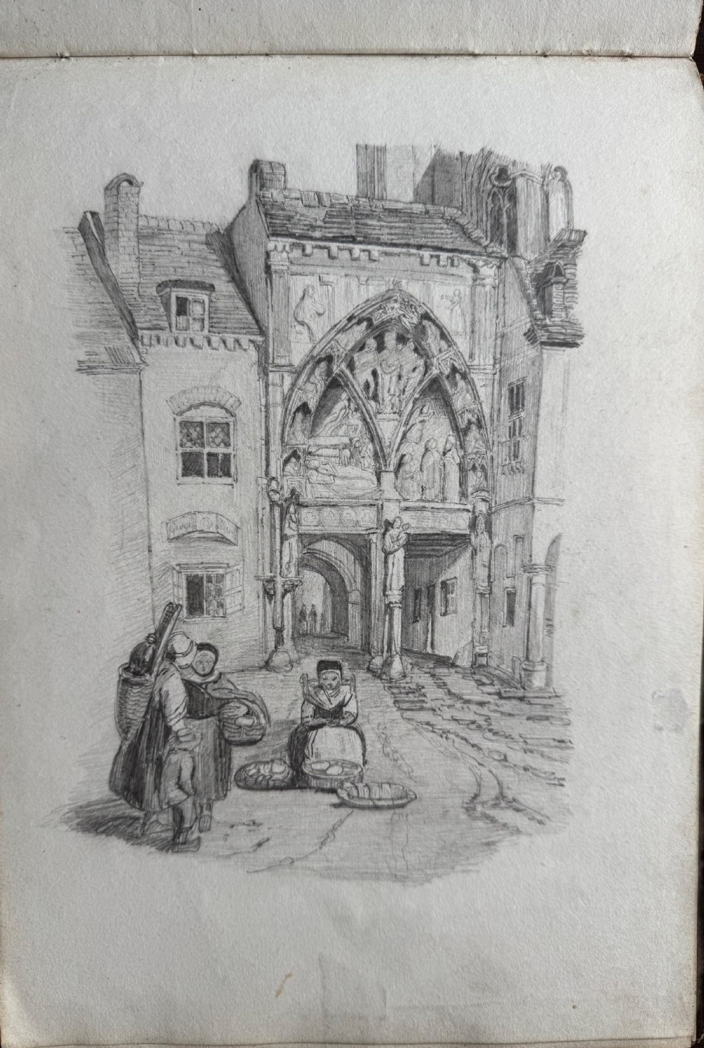 Antique Sketchbook  View XVIII