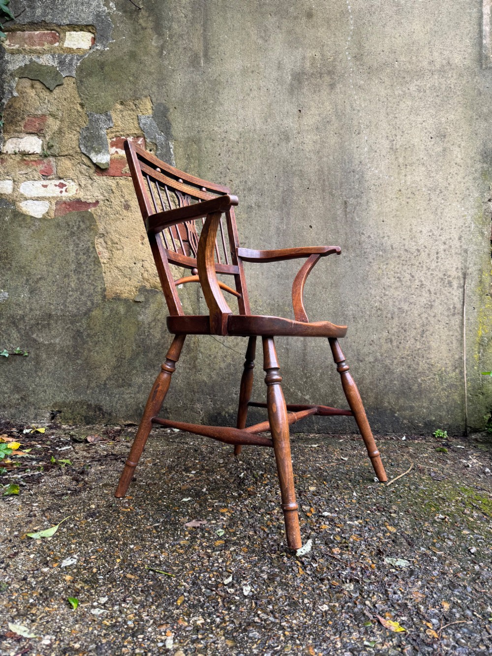 Antique Mendlesham Chair View II