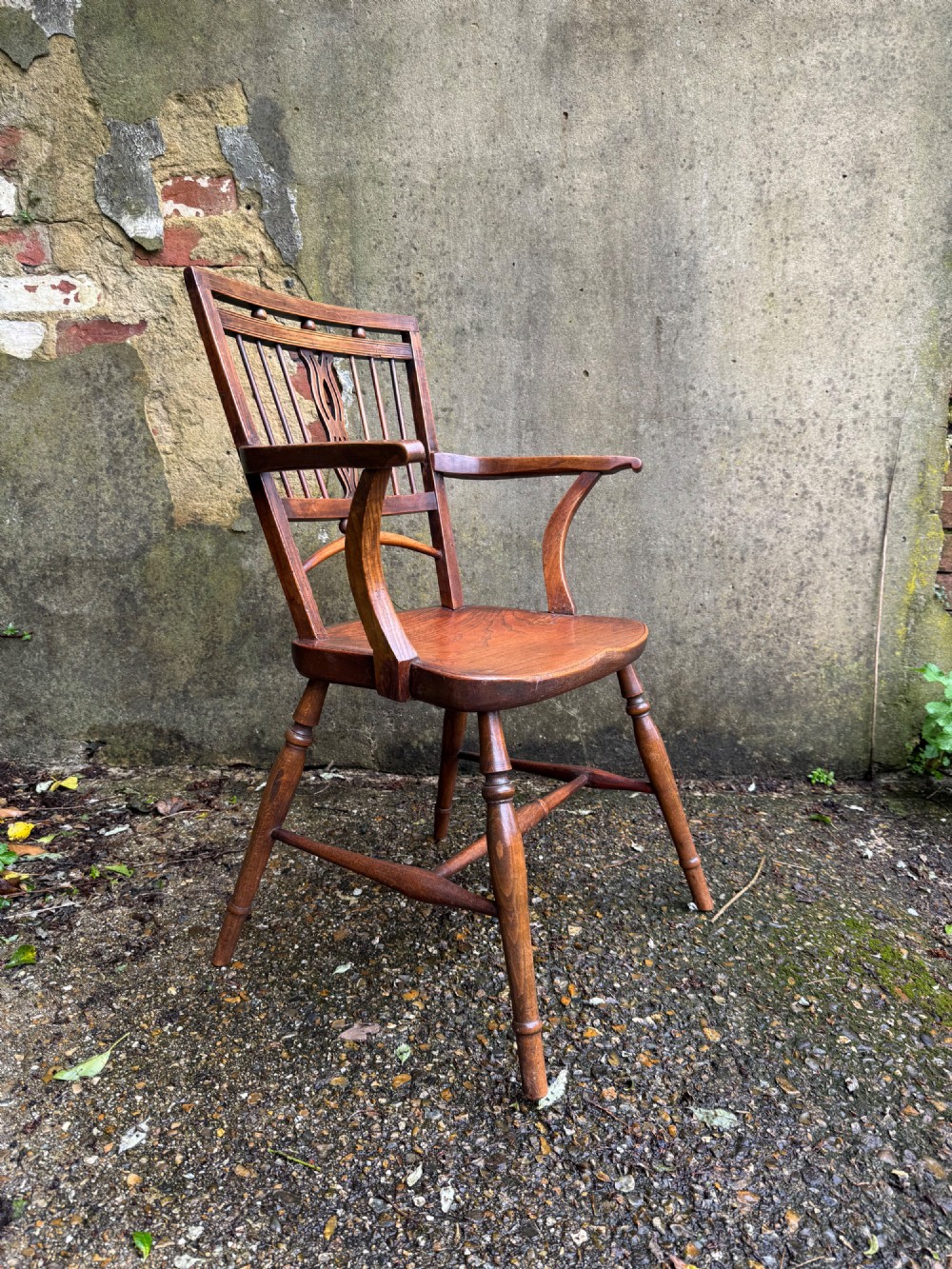 Antique Mendlesham Chair View III