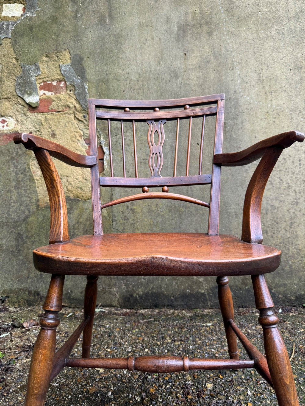 Antique Mendlesham Chair View IV