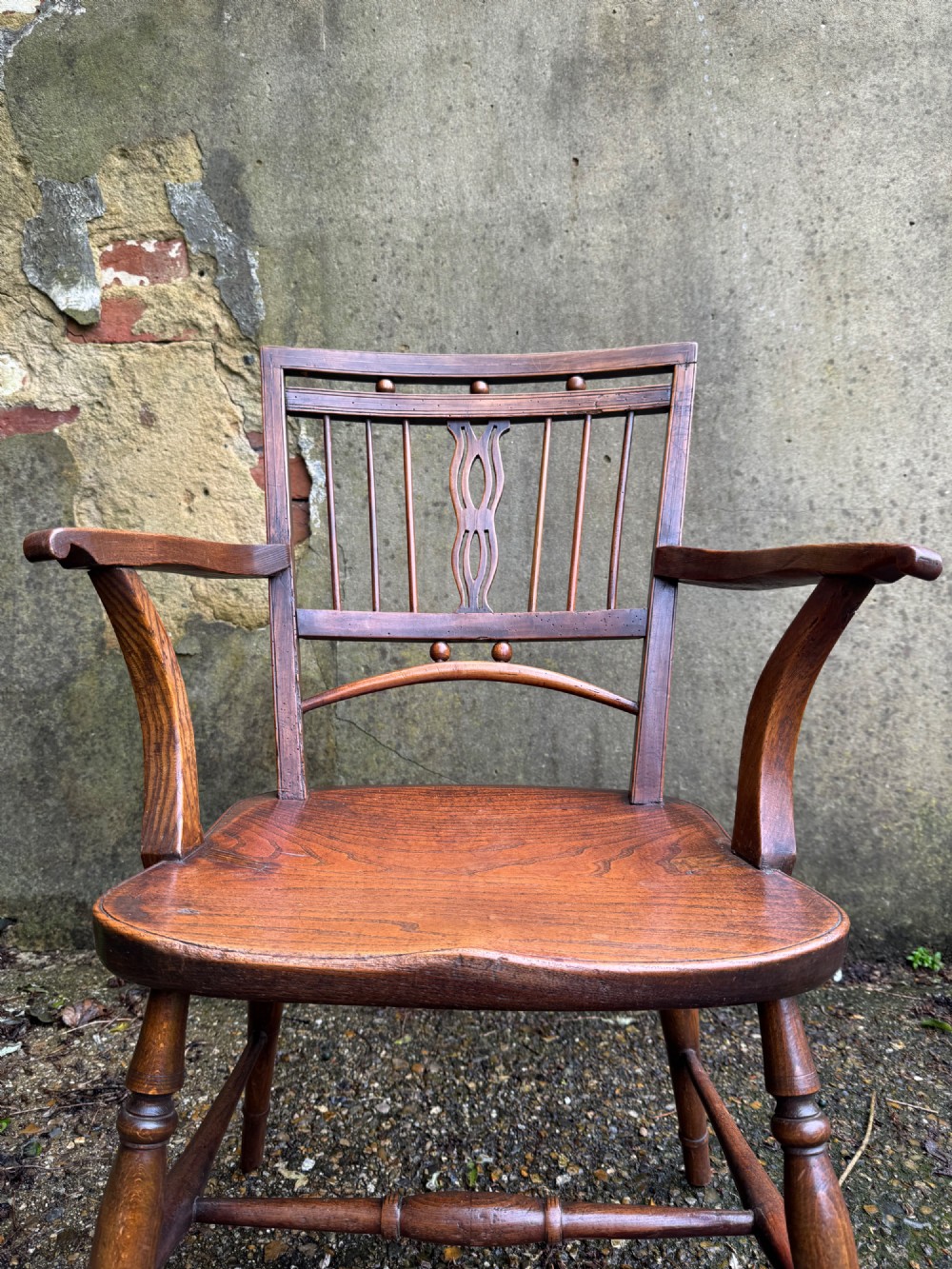 Antique Mendlesham Chair View V