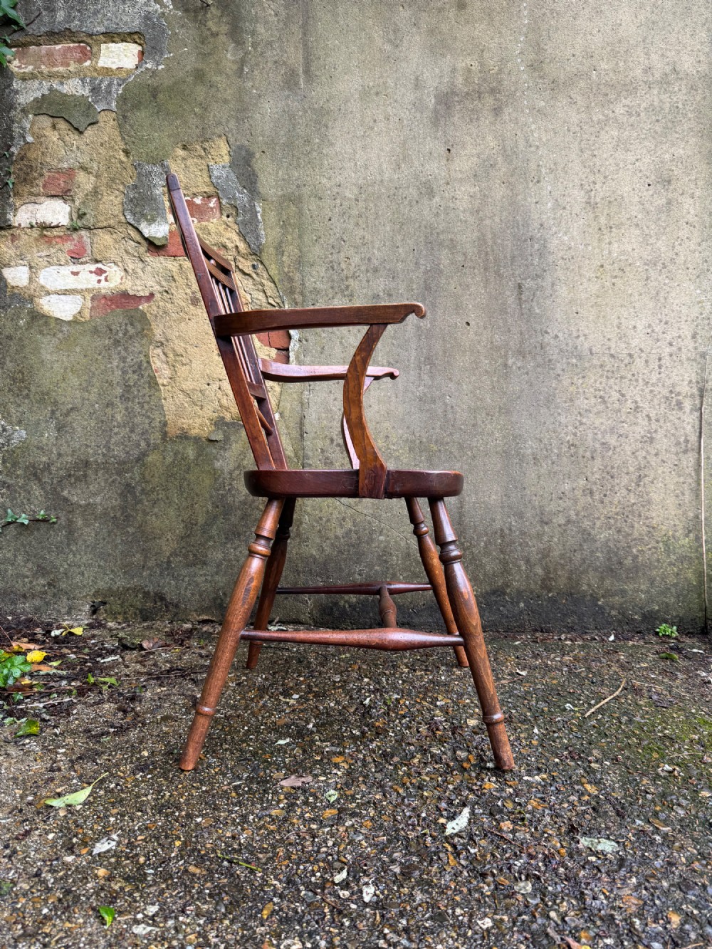 Antique Mendlesham Chair View XI