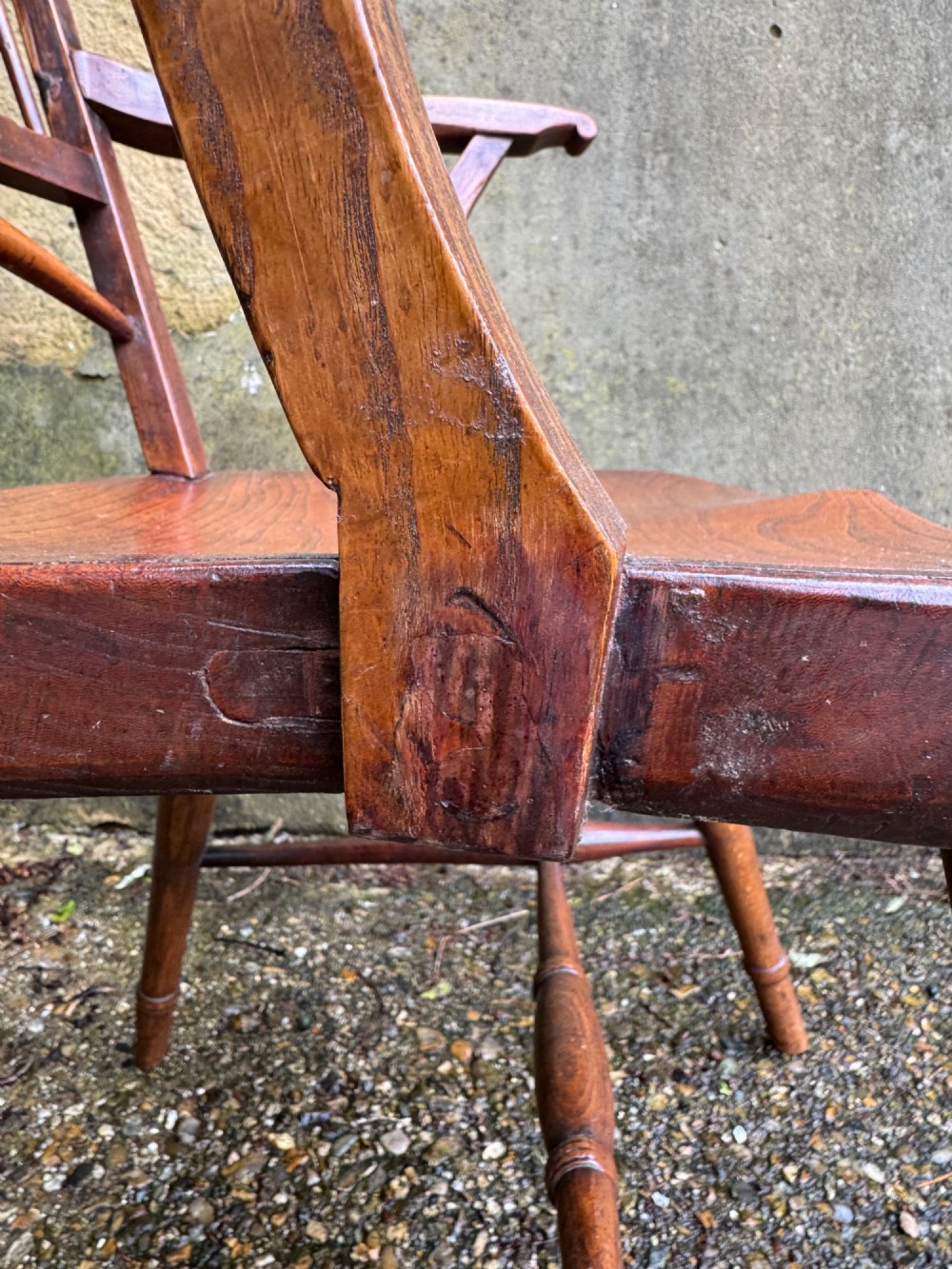 Antique Mendlesham Chair View XII