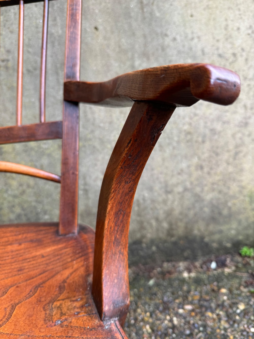 Antique Mendlesham Chair View XIV