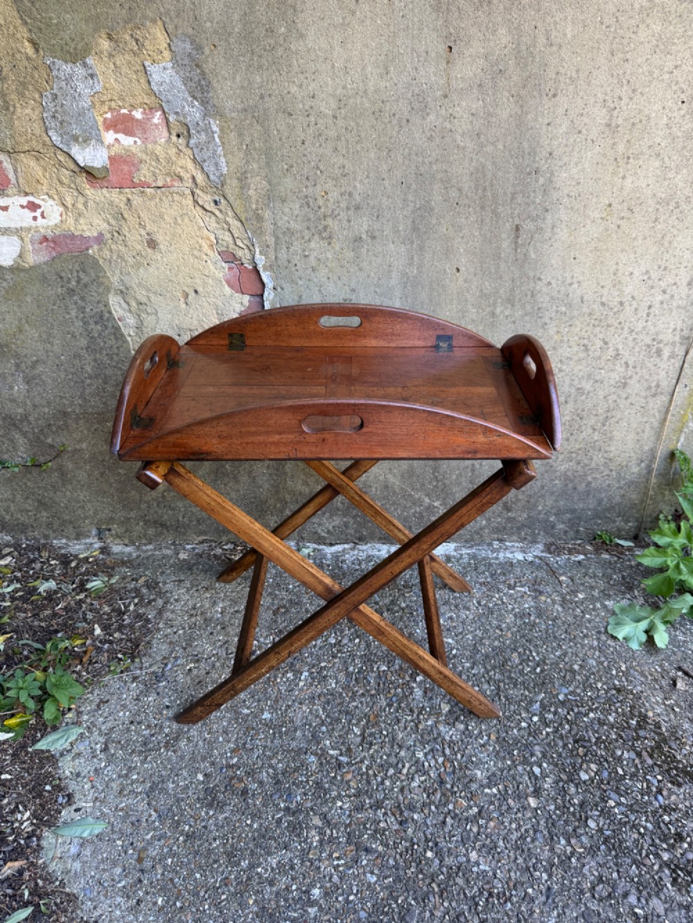 Antique Butler’s Tray