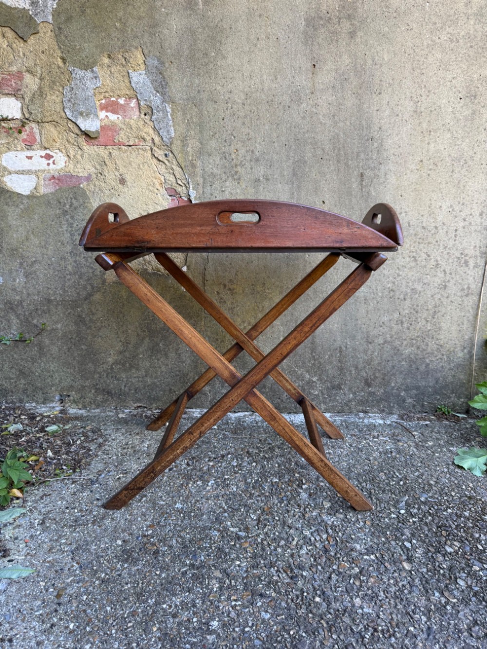 Antique Butler’s Tray View II