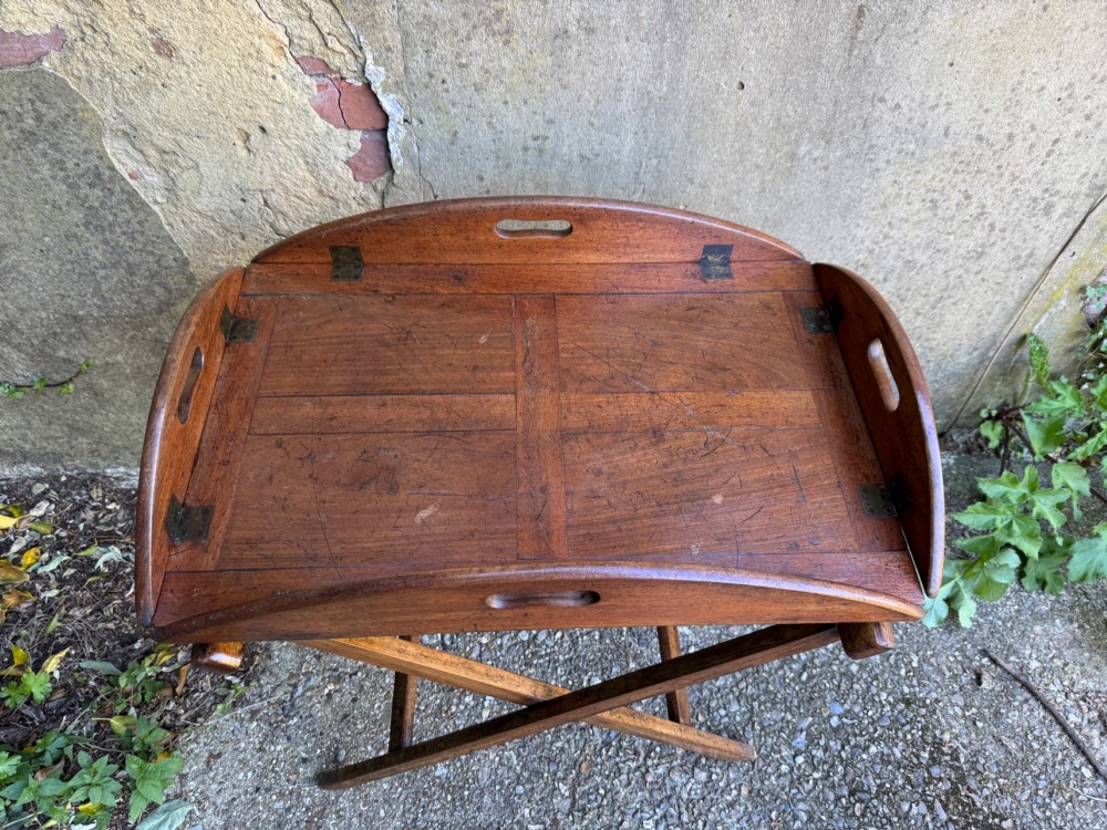 Antique Butler’s Tray View III
