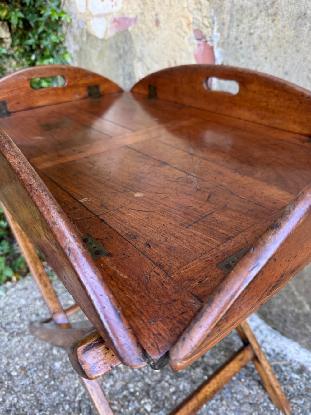Antique Butler’s Tray View IV