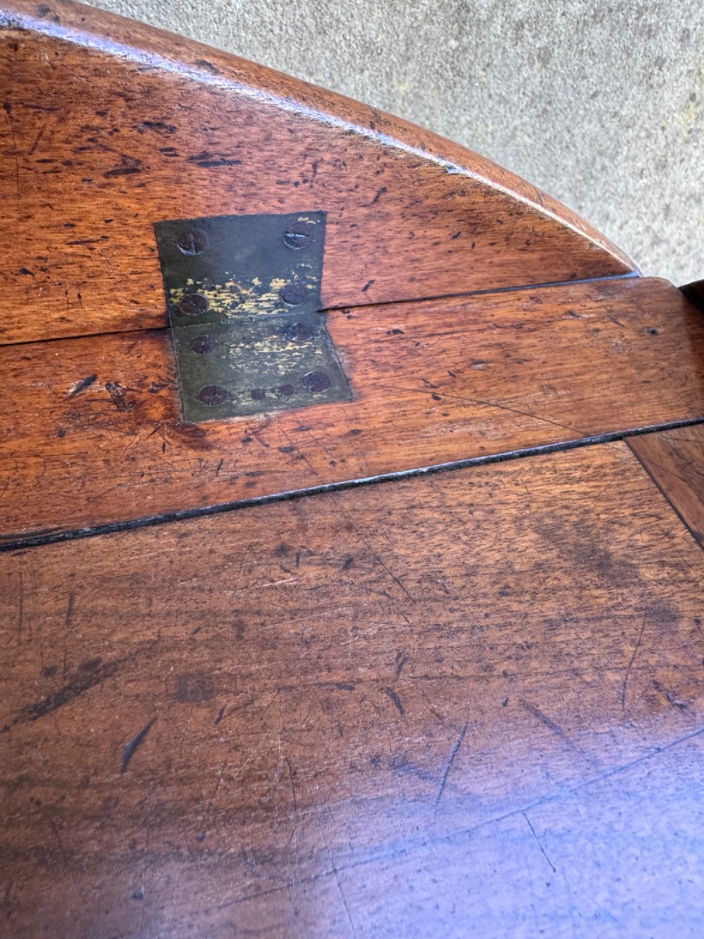 Antique Butler’s Tray View V
