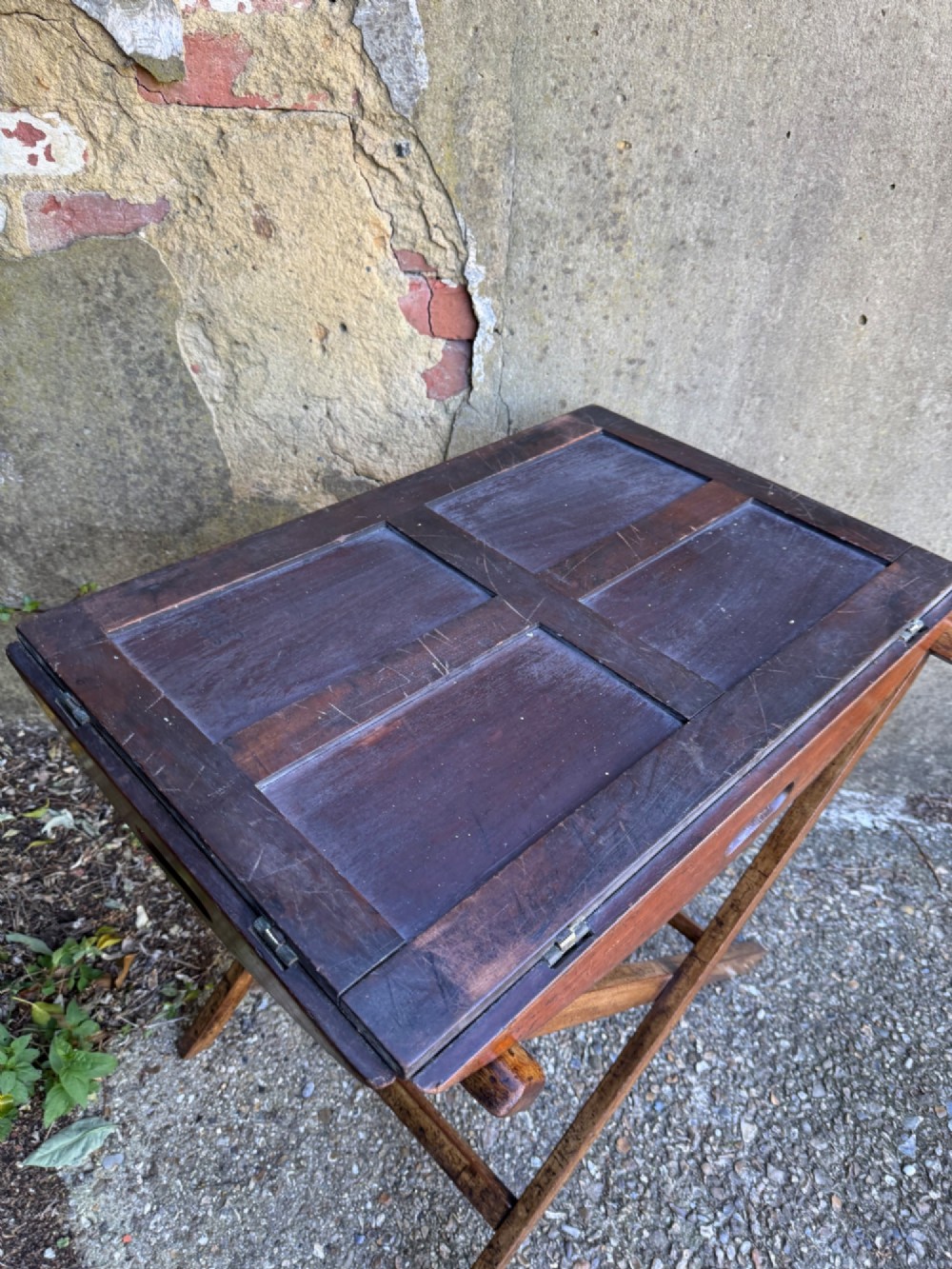 Antique Butler’s Tray View VI