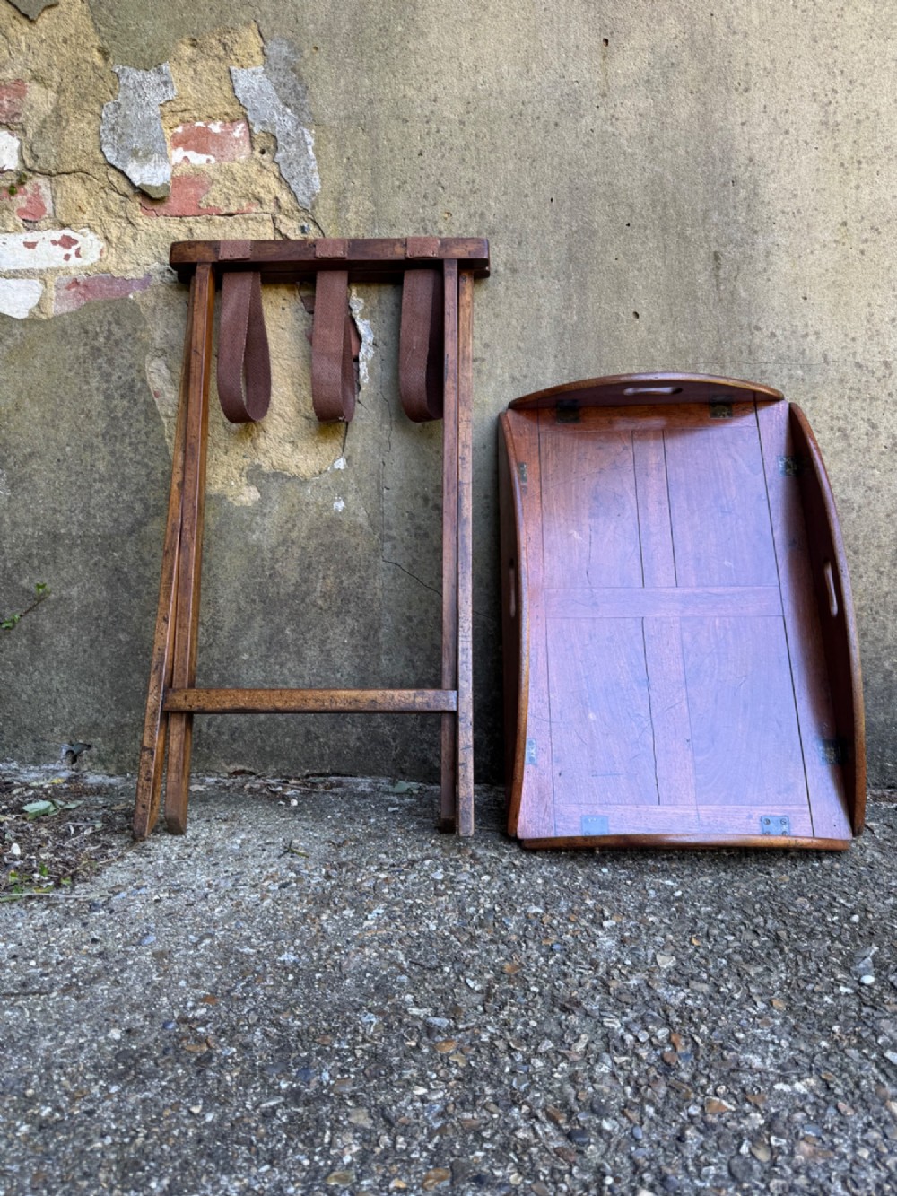 Antique Butler’s Tray View VII