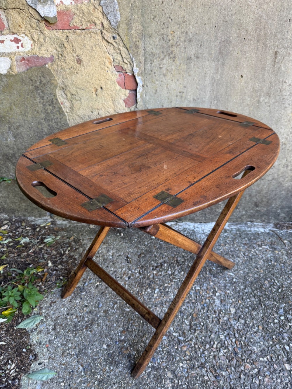 Antique Butler’s Tray View VIII