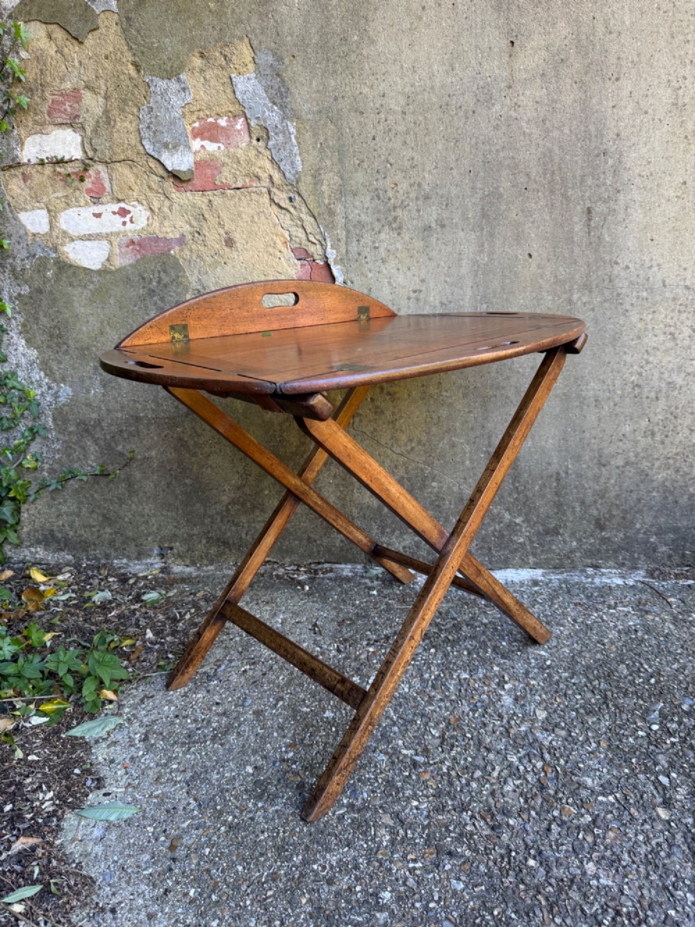 Antique Butler’s Tray View IX