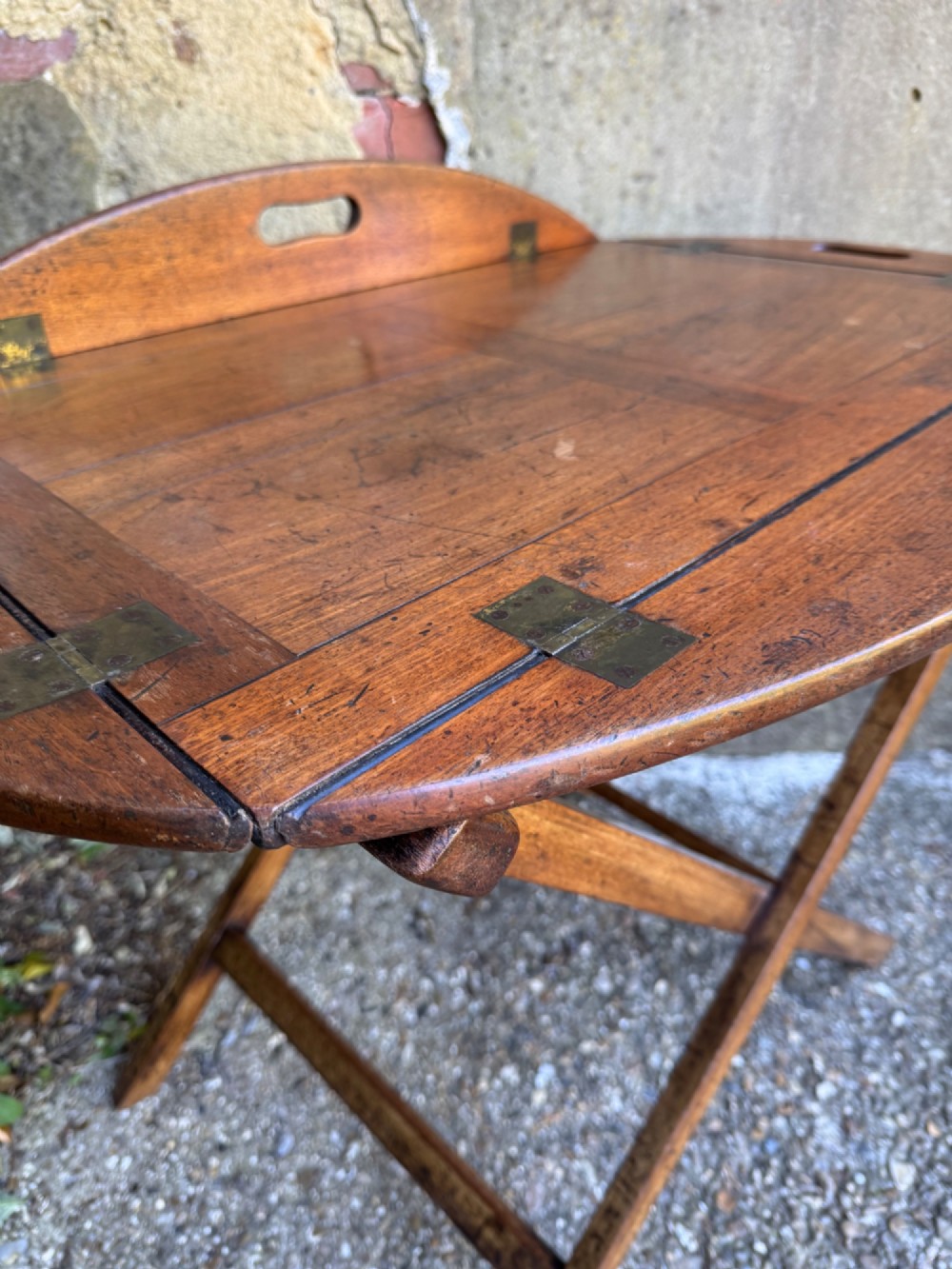 Antique Butler’s Tray View X