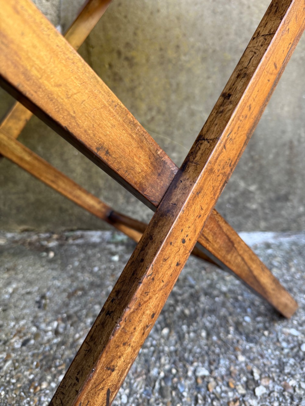 Antique Butler’s Tray View XI