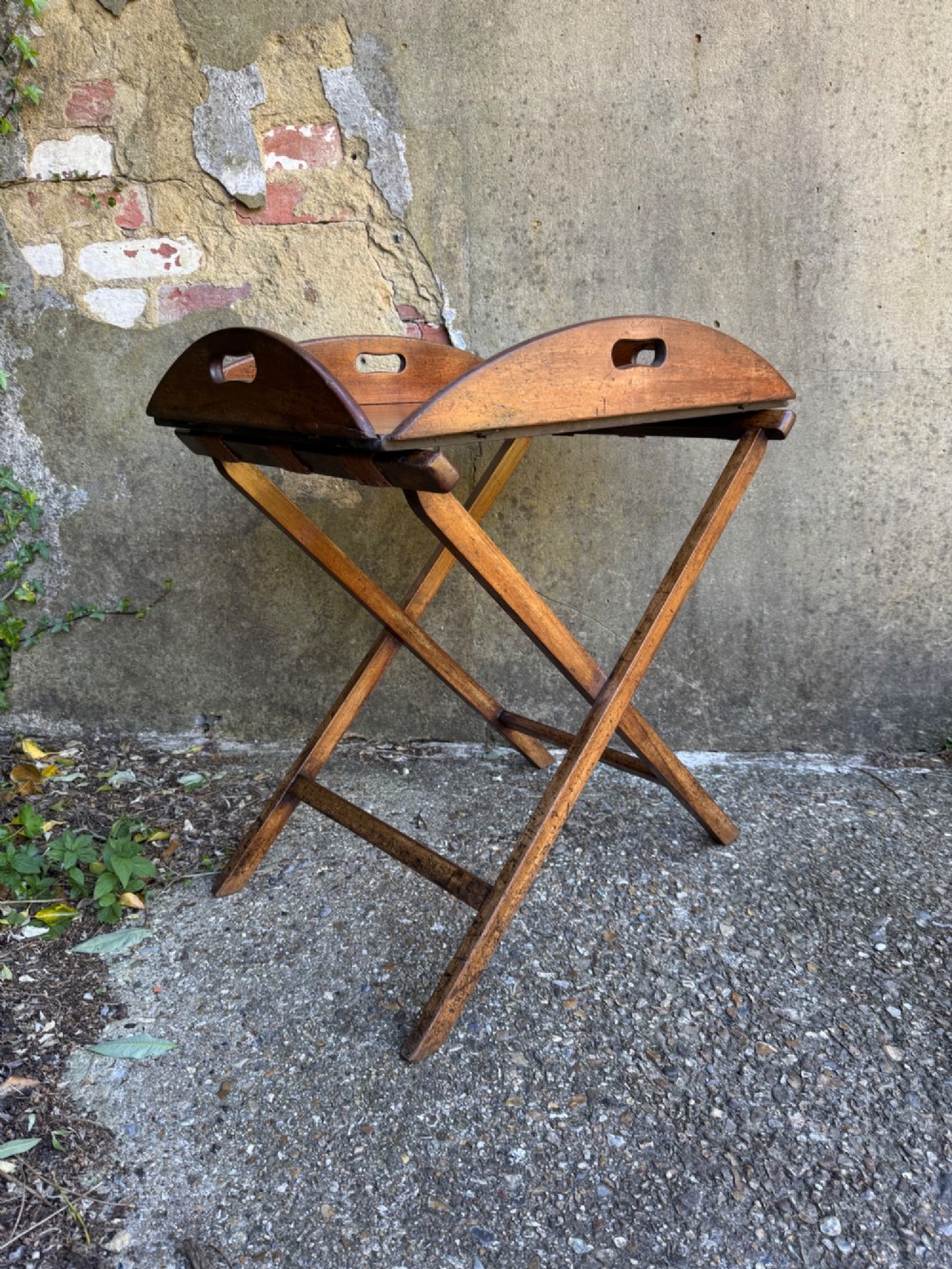 Antique Butler’s Tray View XII