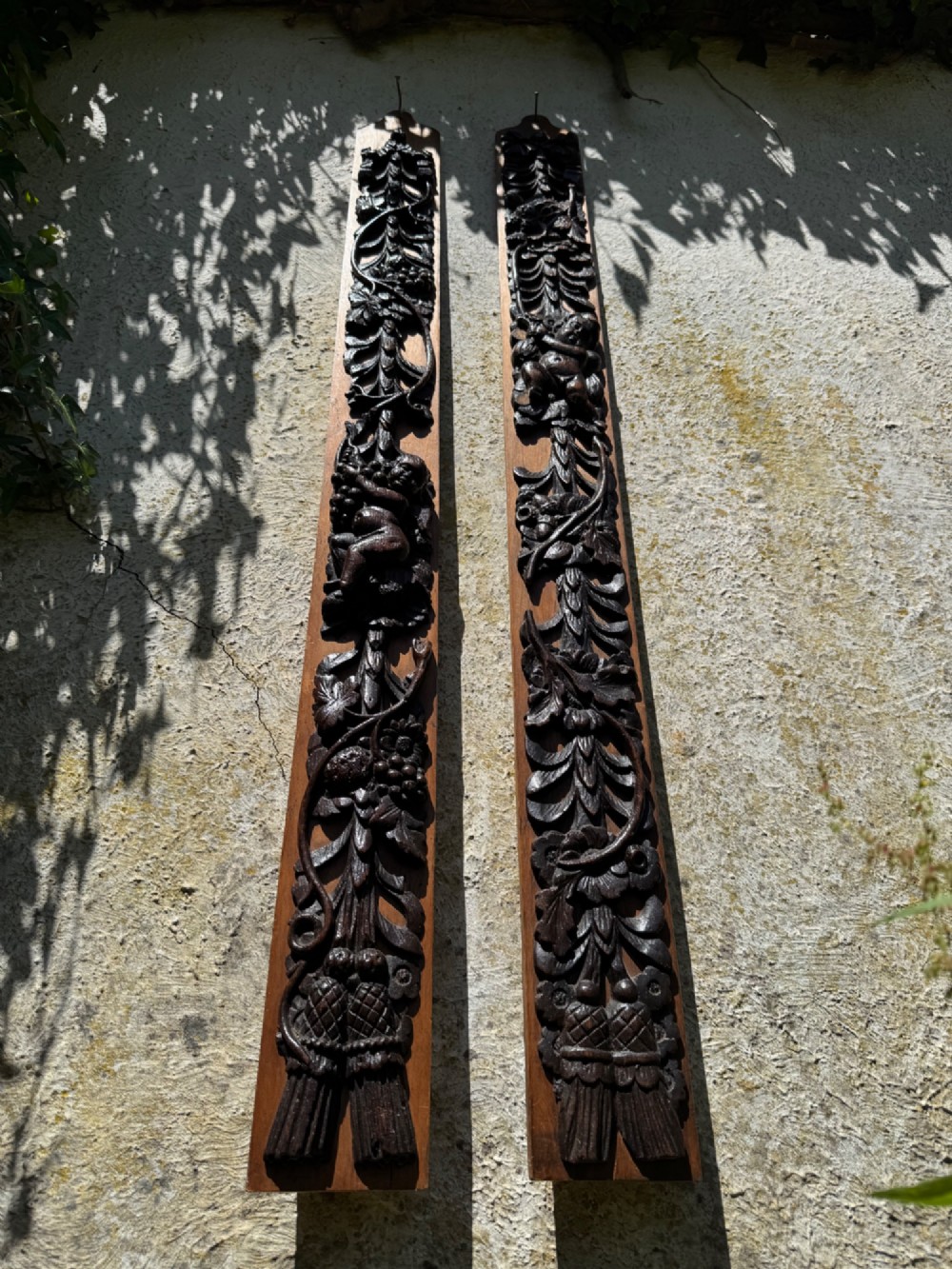Early Oak Carvings