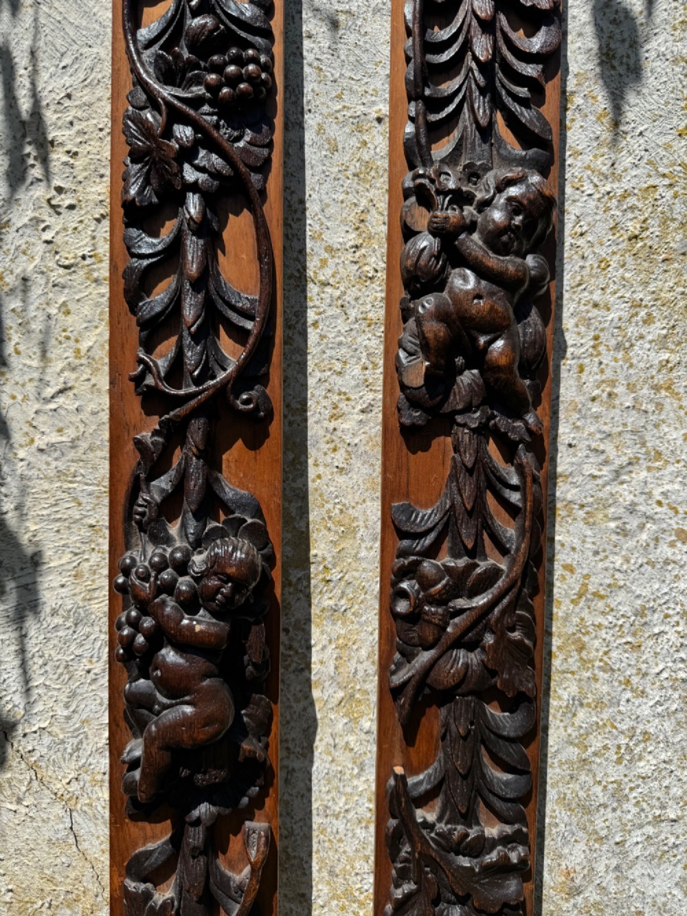 Early Oak Carvings View III