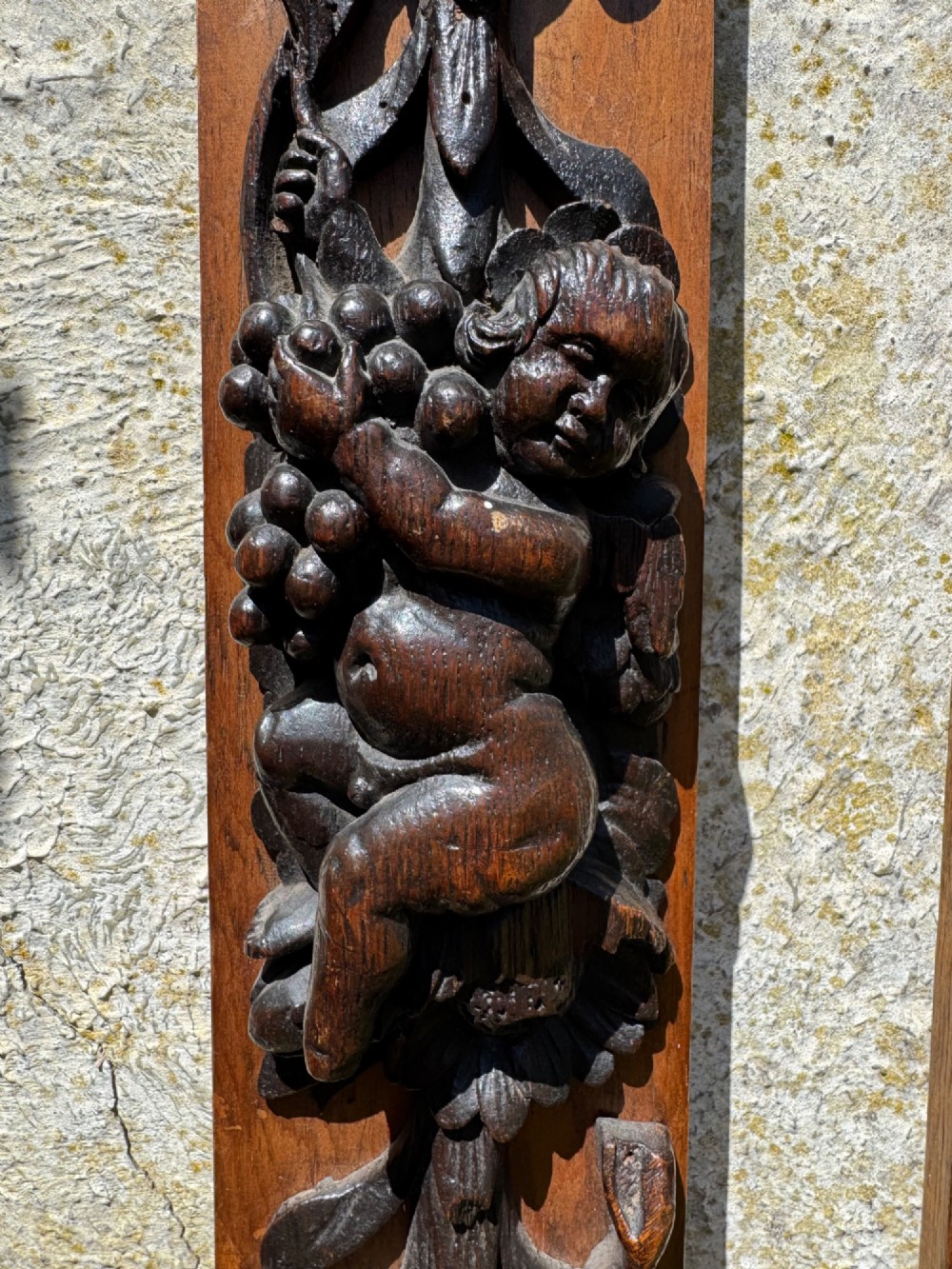 Early Oak Carvings View IV
