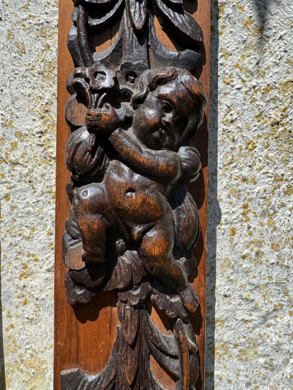 Early Oak Carvings View V
