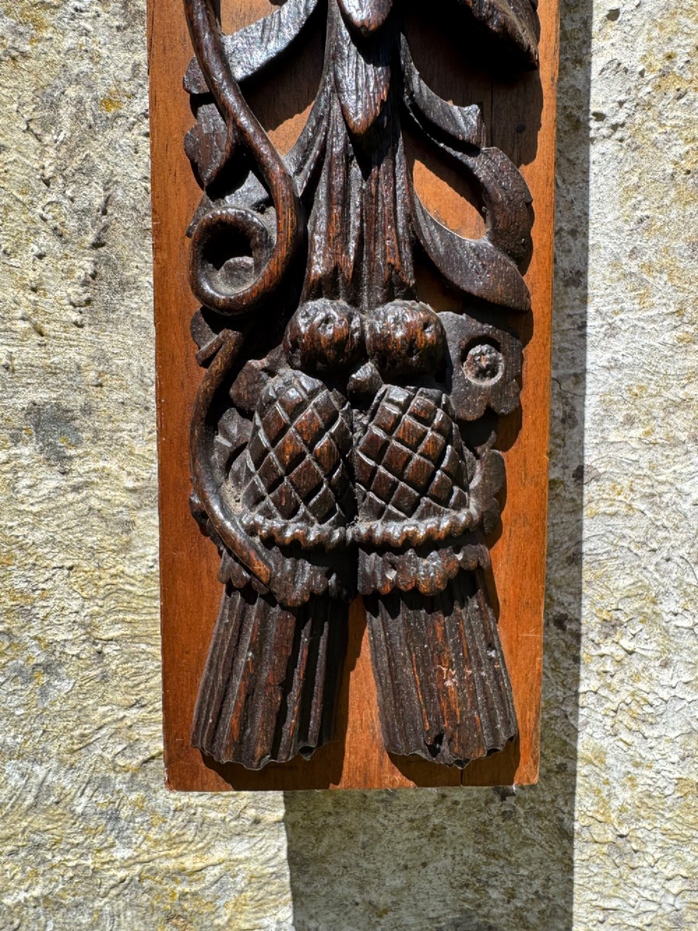Early Oak Carvings View VI