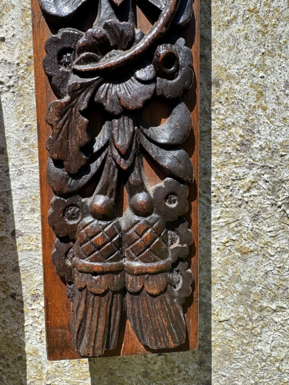 Early Oak Carvings View VII