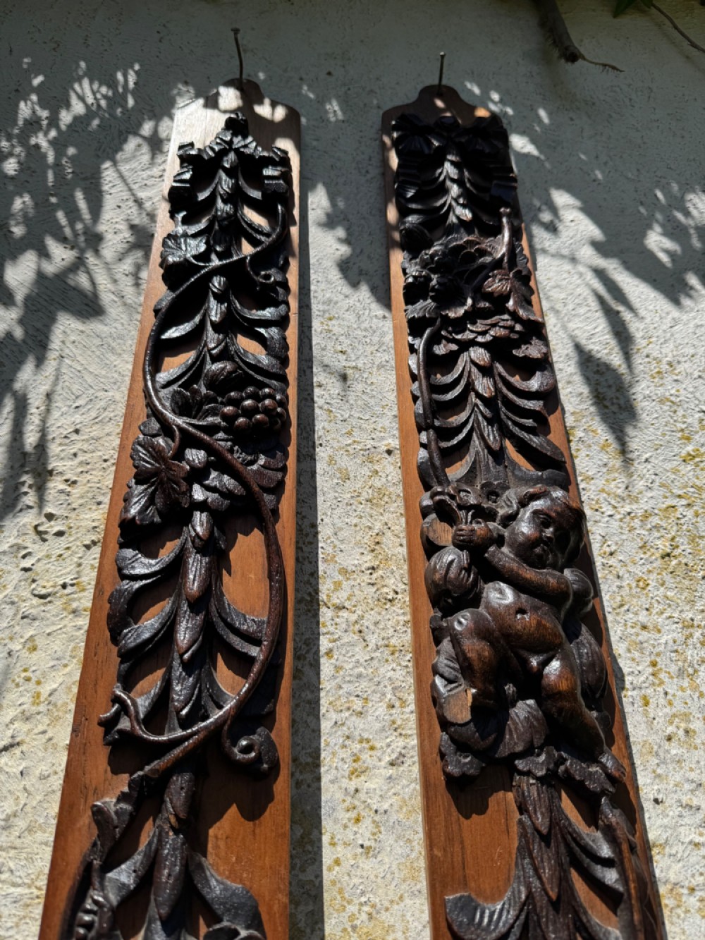 Early Oak Carvings View VIII