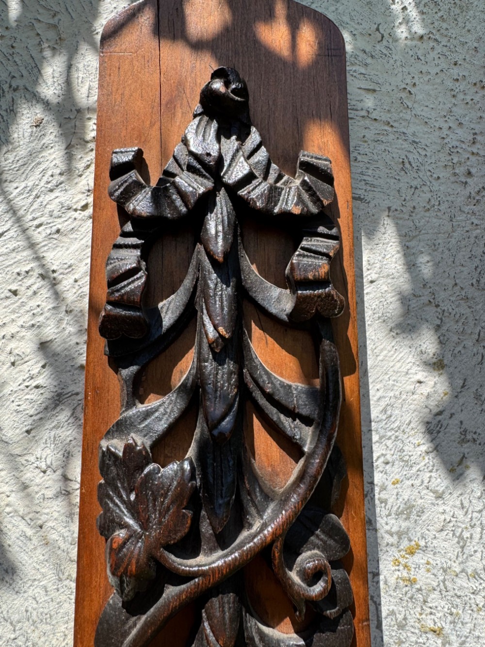 Early Oak Carvings View IX