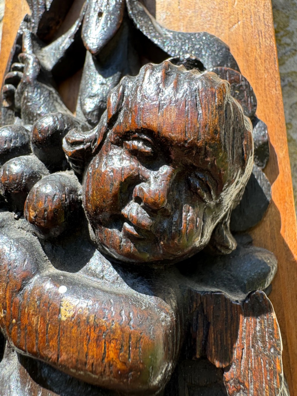 Early Oak Carvings View X