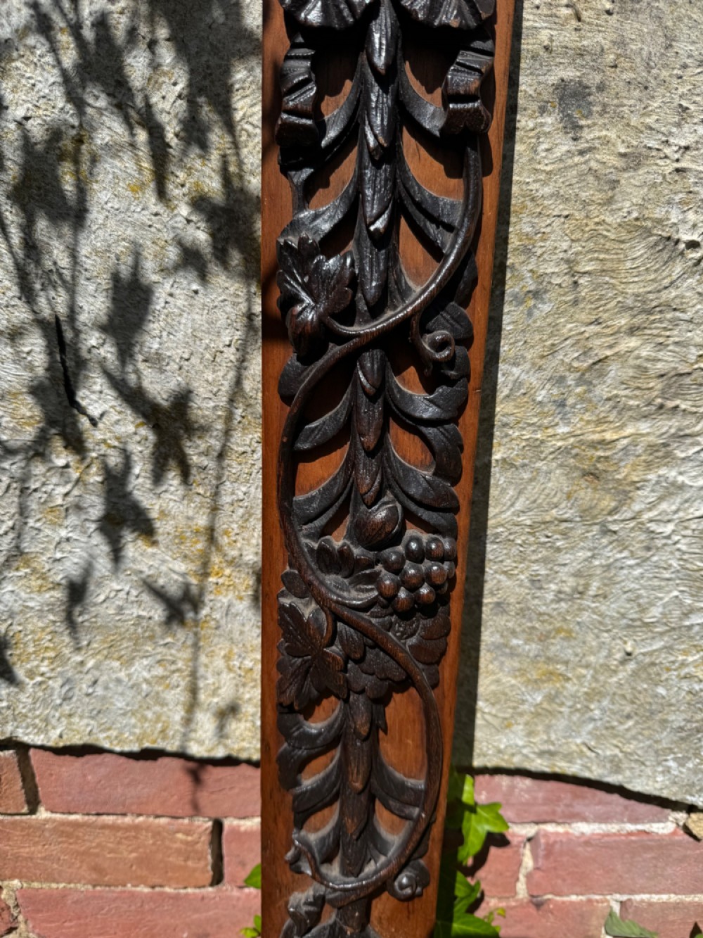Early Oak Carvings View XI