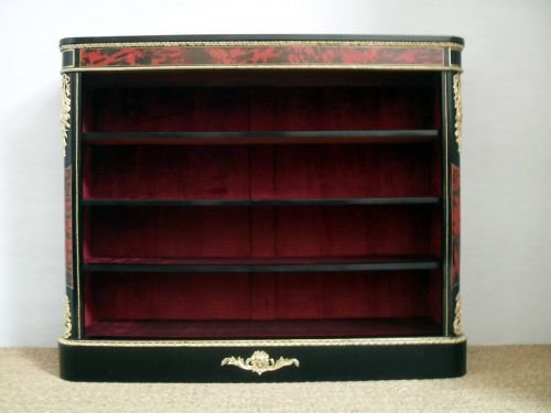 Ebonised Bookcase