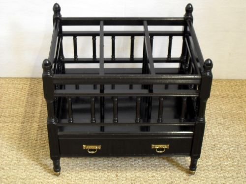 Ebonised Canterbury