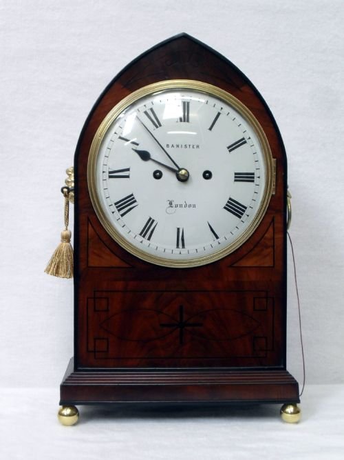 Regency Bracket Clock