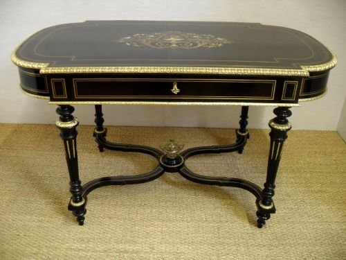 Ebony Writing Table