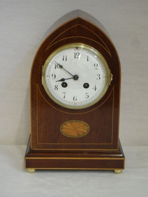 Edwardian Mantel Clock