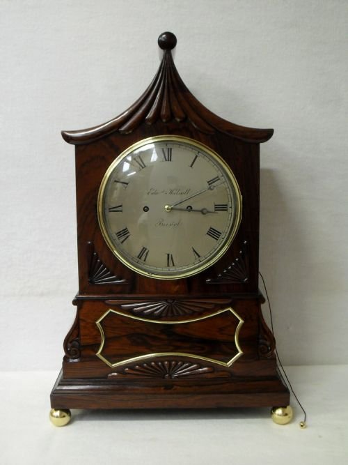Rosewood Bracket Clock