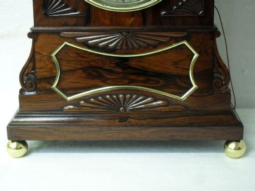 fig 1. Rosewood Bracket Clock