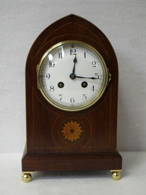 Edwardian Mantel Clock